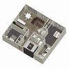 2 Bedroom, 2 Bathroom W